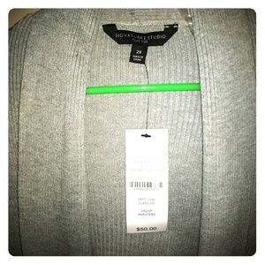 Signature Studio Plus Size Sweater NWT